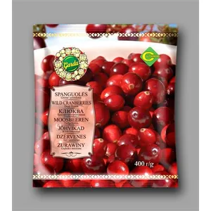 Šaldytos spanguolės, 400 g, VET