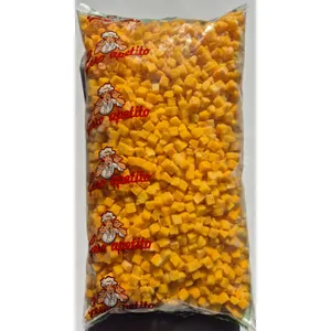 Šaldyti moliūgai, kubeliais, 2,5 kg, VET