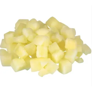 Šaldyti obuoliai, kubeliais, 2,5 kg