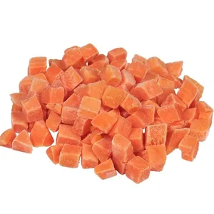 Šaldytos morkos, kubeliais, 2,5 kg