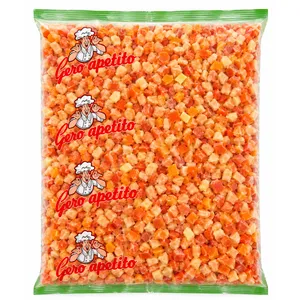 Šaldyti pomidorai, kubeliais, 2,5 kg