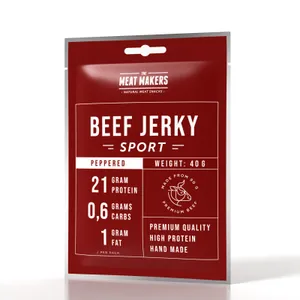 Vytinta jautiena Sport Peppered, DORA, 40 g