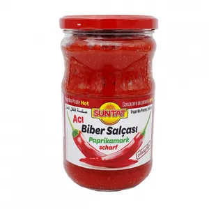 Paprikų pasta SUNTAT, aštri, 630 g