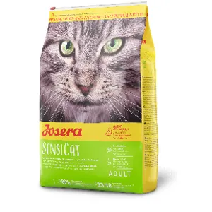 Sausas visavertis pašaras katėms, JOSERA, SensiCat 2 kg
