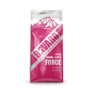 Sausas visavertis pašaras BAVARO Force, aktyviems šunims, 18 kg