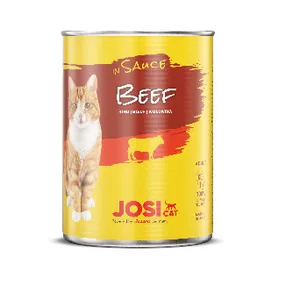 Konservai katėms, JosiCat, jautiena padaže, 415g