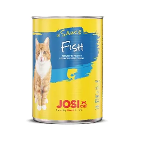 Konservai katėms, JosiCat, žuvimi padaže, 415g