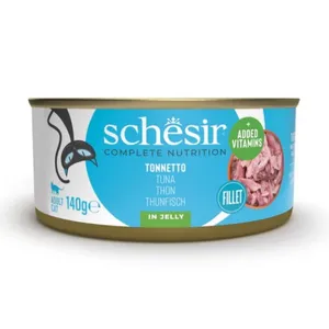 Kačių ėdalas SCHESIR CAT, su tunu, pilnavertis, 140 g