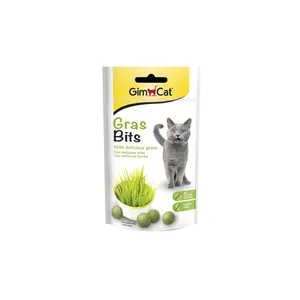 Skanėstai katėms, GIMPET GRAS BITS, 50g