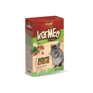 Visavertis ėdalas šinšiloms VITAPOL, 450 g