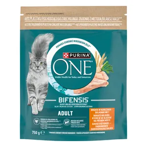S. ėdalas PURINA ONE kačiukams su višt., 750g