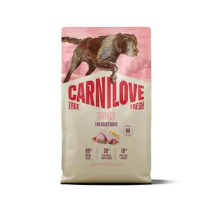 Sausas šūnų ėdalas CARNILOVE True Fresh su kalakutiena, 4kg
