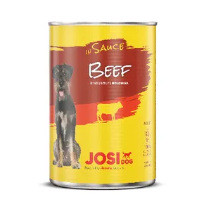 Konservai šunims, JosiDog, jautiena padaže, 415g