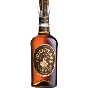 Viskis MICHTERS US 1, Sour Mash, 43%, 0,7l