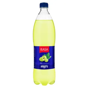 Gazuotas agrastų skonio gėrimas RASA, 1 l