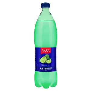 Gazuotas kaktusų skonio gėrimas RASA, 1 l