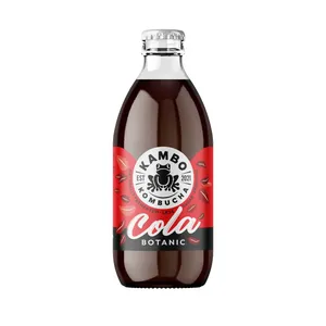 Kombuča KAMBO KOMBUCHA, Cola Botanic, 0,33 l