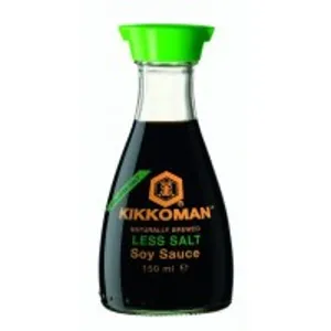 Sojų padažas KIKKOMAN,  sumaž.dr.kiek.150ml