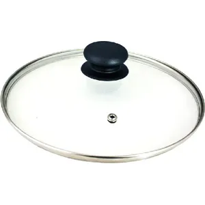 Dangtis keptuvei, grūdintas stiklas, D 26 cm, vnt