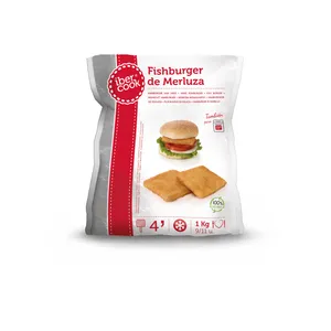 Šaldyti ilgosios jūrinės lydekos paplotėliai džiūvėsėliuose 1 kg