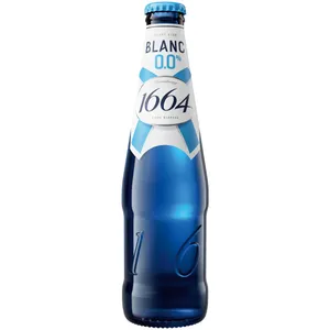 Nealkoholinis alus KRONENBOURG 1664 Blanc, 0,0 % 0,33 l, butelis