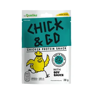 Džiovintas vištienos užkandis CHICK&GO, Soy, 30g