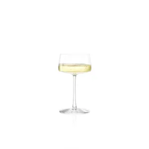 Taurė POWER, plati, krištolas, 276 ml, H 16,2 cm, 6 vnt