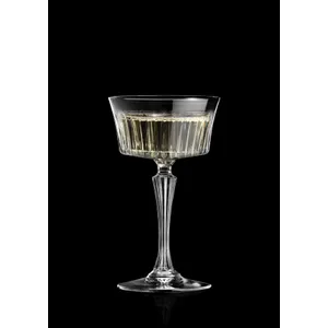 Taurė TIMELESS, plati, krištolas, 260 ml, D 10 cm, H 16,7 cm, 6 vnt