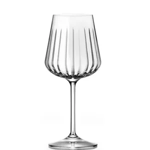 Taurė TIMELESS, universali, krištolas, 510 ml, D 9,6 cm, H 22 cm, 6 vnt