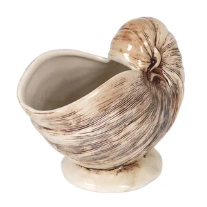 Stiklinė TIKI Nautilus, kokteiliui, 500 ml, D 18 cm, H 13 cm, vnt