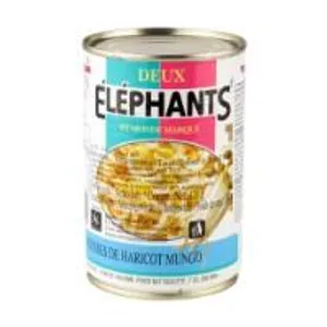 Pupelių daigai TWIN ELEPHANT, Mung, 420 g