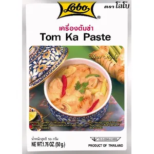 Pasta LOBO, Tom Ka sriubai, 50 g