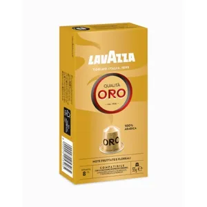 Kavos kapsulės LAVAZZA ORO NESPRESSO, 10 vnt.