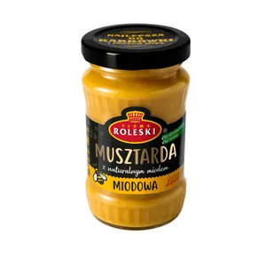 Garstyčios ROLESKI, Su medumi, 175 g