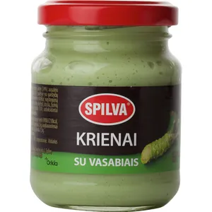 Krienai SUSLAVIČIAUS, su vasabiais, 140 g