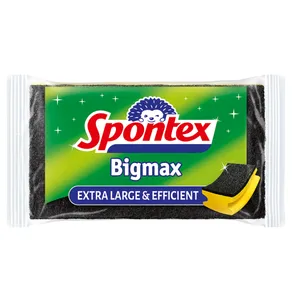 Figūrinė kempinė - šveistukas Spontex Bigmax, 15 x 10 x H 4,5 cm, vnt.