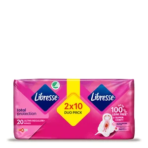 Higieniniai paketai LIBRESSE, Invisible Normal, 20 vnt.