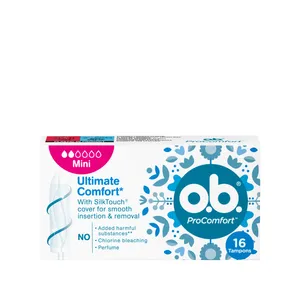 Tamponai O.B. ProComfort Mini, 16 vnt.