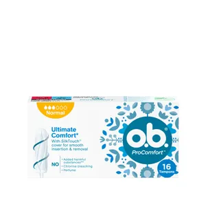 Tamponai O.B. ProComfort Normal, 16 vnt.