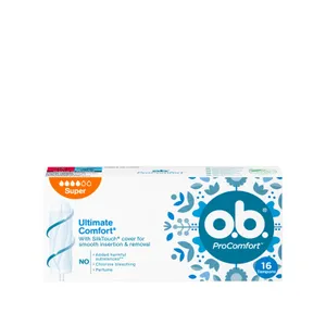 Tamponai O.B. ProComfort Super, 16 vnt.