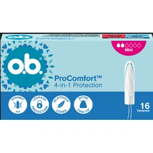 Tamponai O.B. ProComfort Mini, 16 vnt.