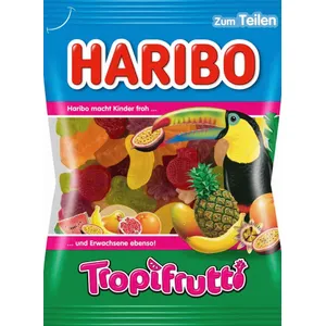 Guminukai HARIBO TROPIFRUTTI, 175 g