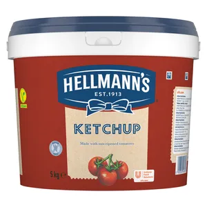 Kečupas HELLMANN'S, 24,6 % pastos, 5 kg