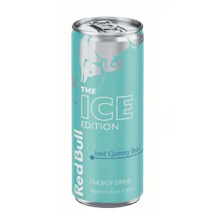 Energinis gėrim. RED BULL ICE EDITION, 0,25 l
