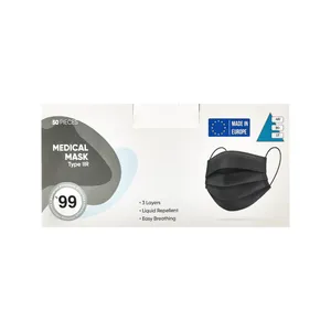 Medicininės veido kaukės ARIMASK, baltos, 50 vnt