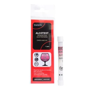 Vienkartinis alkotesteris, 1 vnt