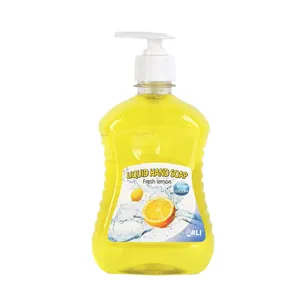 Skystas rankų muilas ARLI CLEAN Fresh Lemon, 500 ml