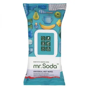 Drėgnos servetėlės MR.SODA universalios, 80 vnt