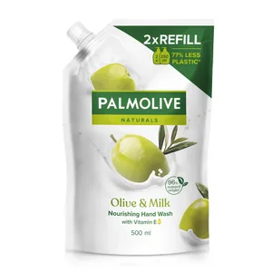 Skystas muilas  PALMOLIVE Olive Milk,  papildymas, 500 ml