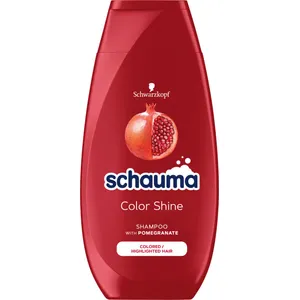 Šampūnas SCHAUMA Color Multi Shine, su UV apsauga, 250 ml